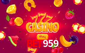 Descubra o Mundo do Cassino Online com bet959